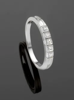 Schmuck| Ring Weißgold