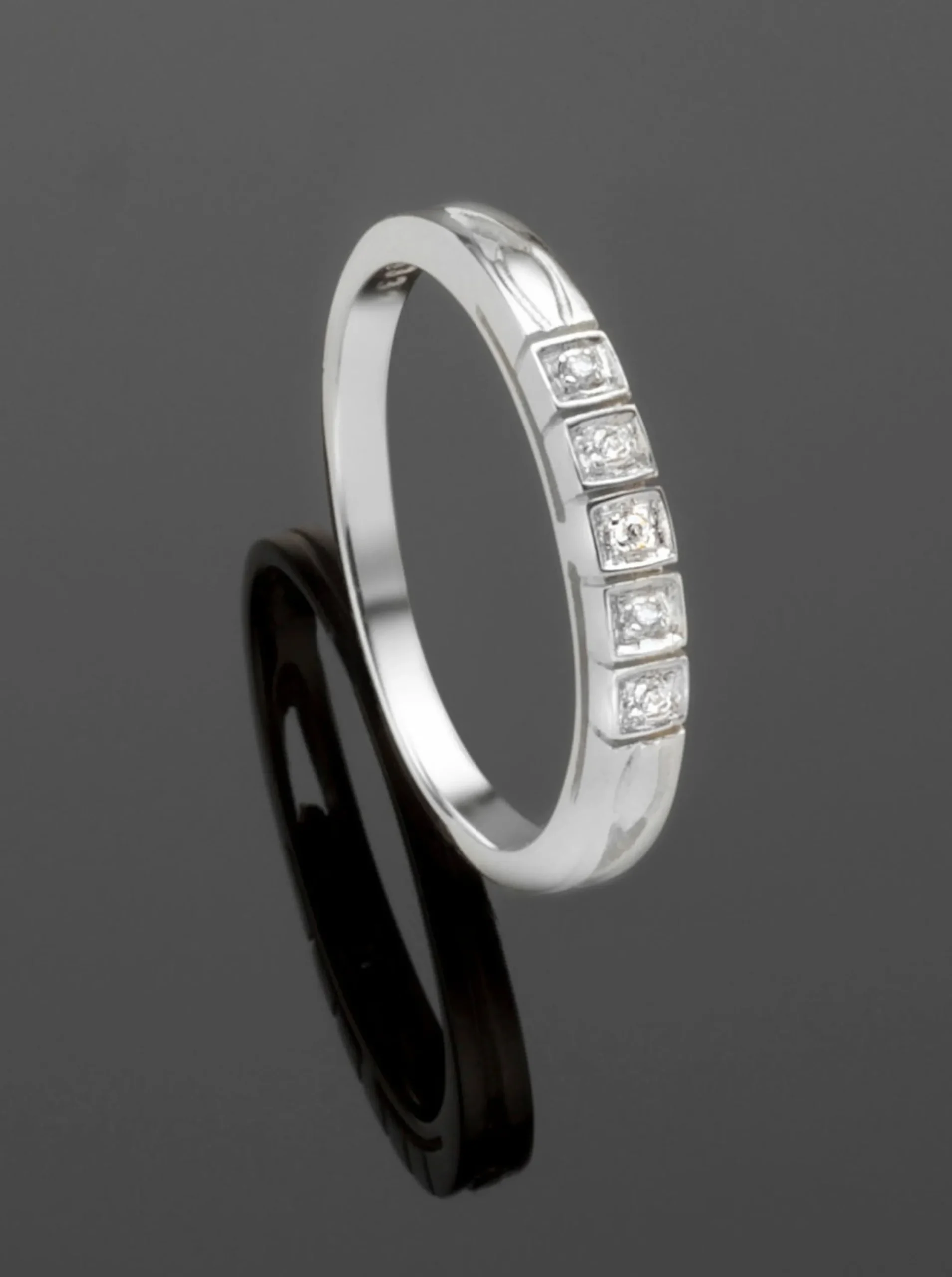 Schmuck| Ring Weißgold