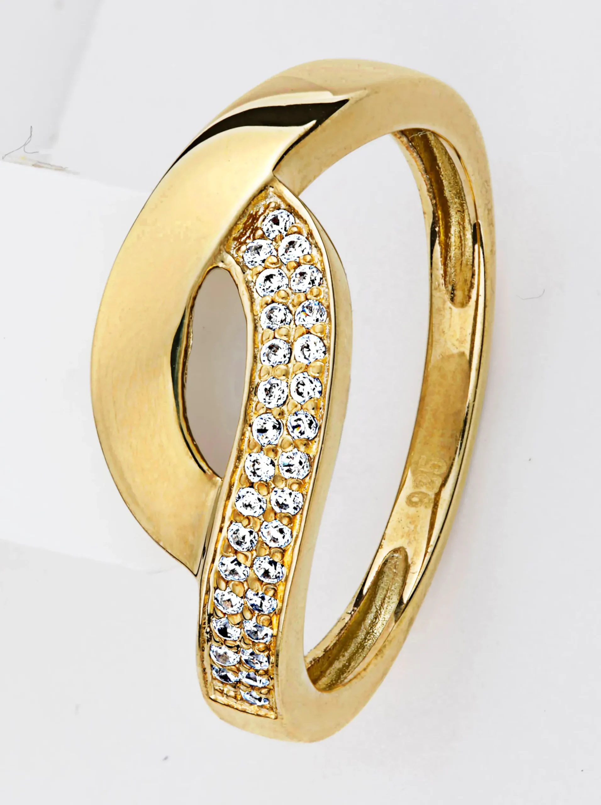 Schmuck| Ring Silbervergoldet925