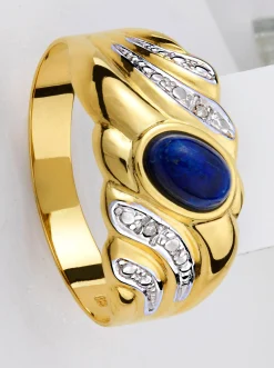 Schmuck| Ring Silbervergoldet925