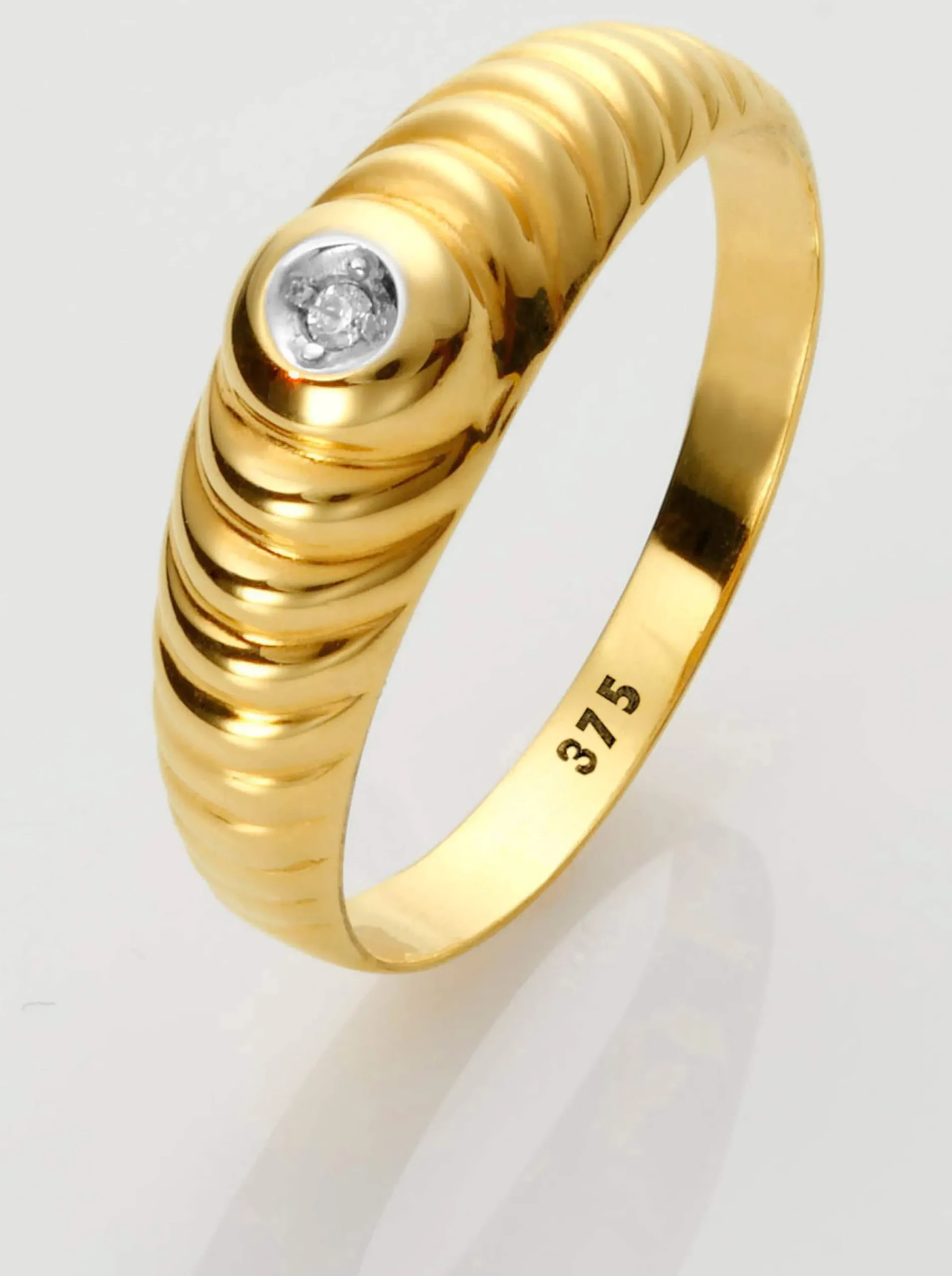 Schmuck| Ring Gelbgold375