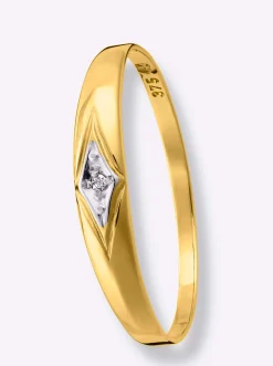 Schmuck| Ring Gelbgold375