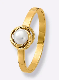 Schmuck| Ring Silbervergoldet925