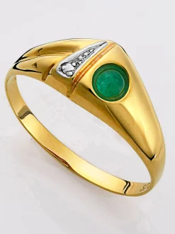 Schmuck| Ring grün