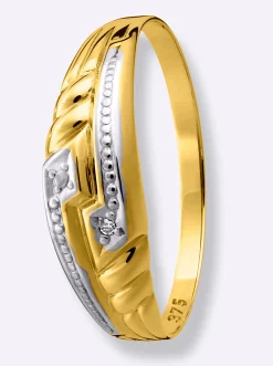 Schmuck| Ring Gelbgold375