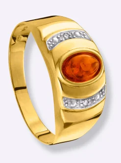 Schmuck| Ring Silbervergoldet925