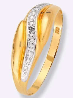 Schmuck| Ring Gelbgold375