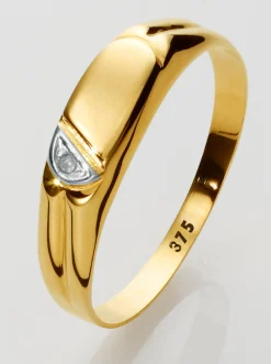 Schmuck| Ring Gelbgold375