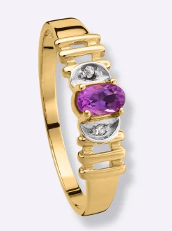 Schmuck| Ring Silbervergoldet925