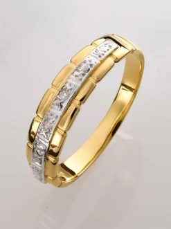 Schmuck| Ring Gelbgold375