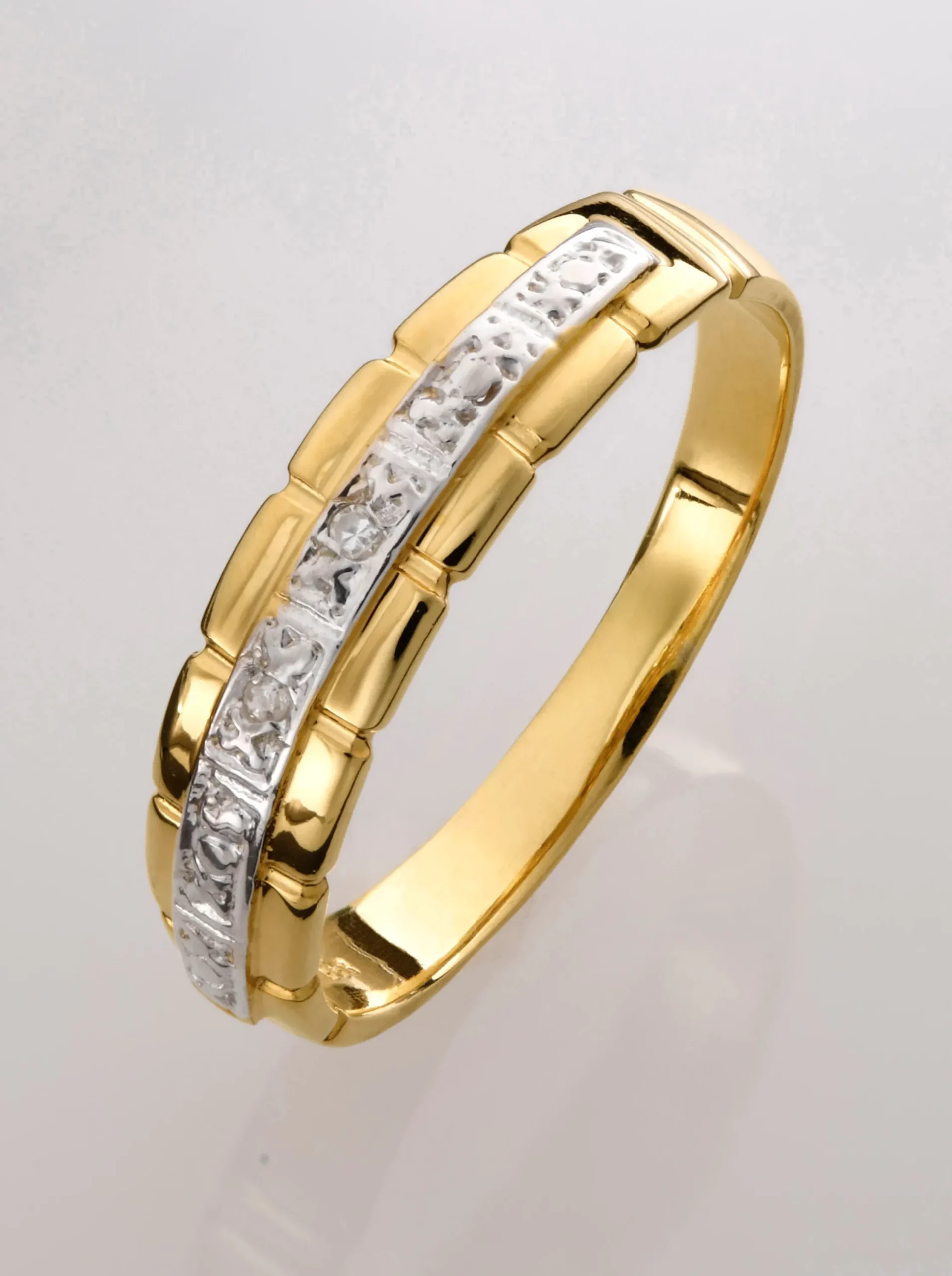 Schmuck| Ring Gelbgold375