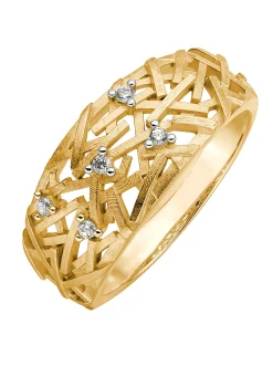 Schmuck| Ring Gelbgold375