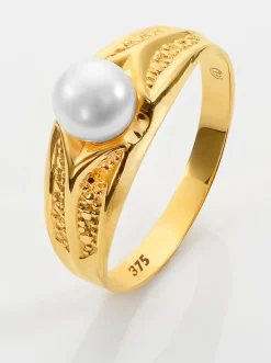 Schmuck| Ring Gelbgold375