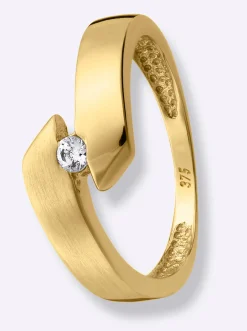 Schmuck| Ring Gelbgold375