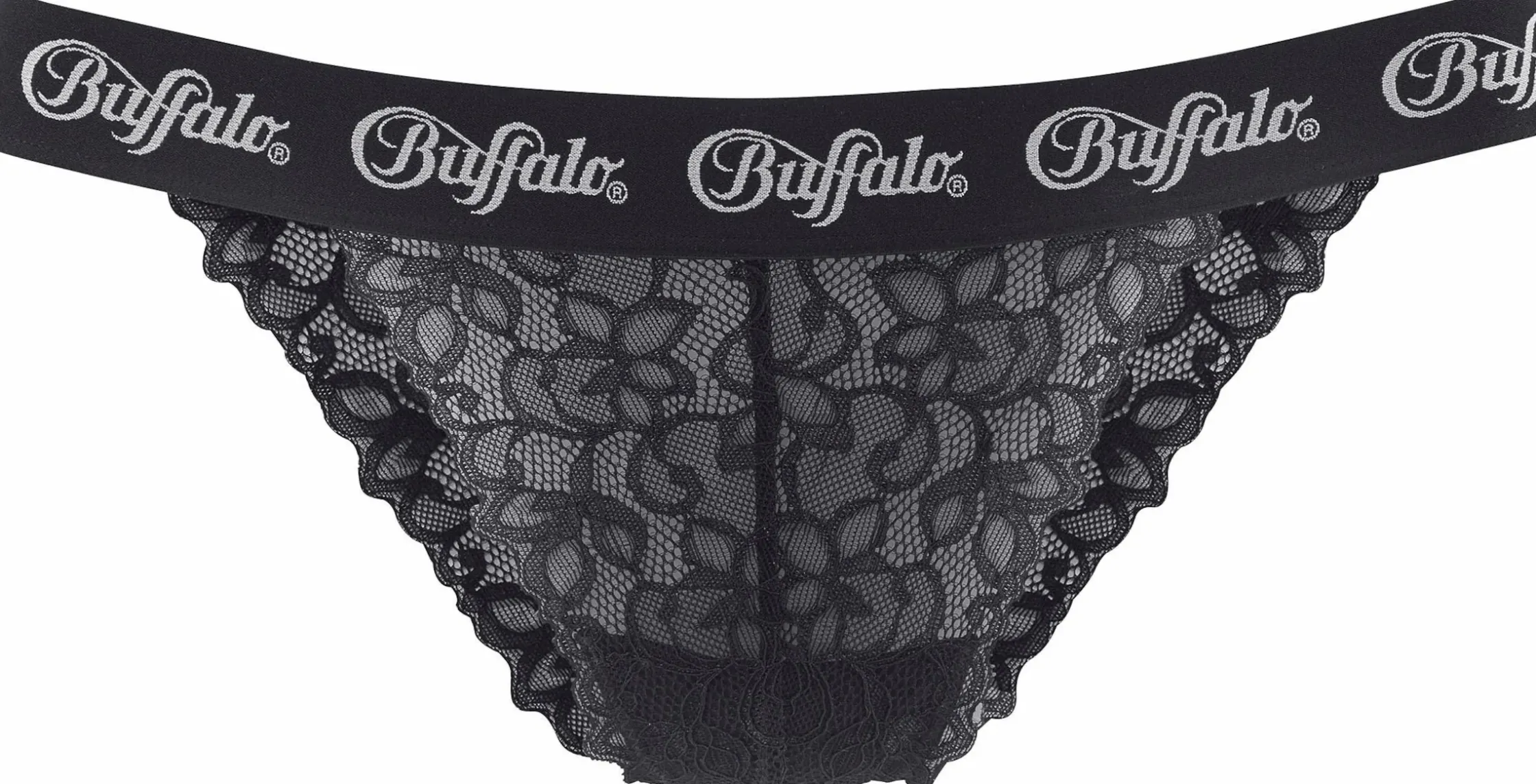 Unterhosen|Buffalo Rioslip schwarz