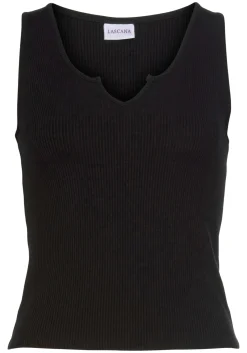 Shirts|LASCANA Ripptanktop schwarz