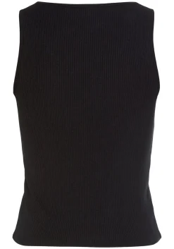 Shirts|LASCANA Ripptanktop schwarz