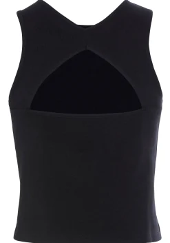 Strandmode|Shirts|s.Oliver Ripptanktop schwarz
