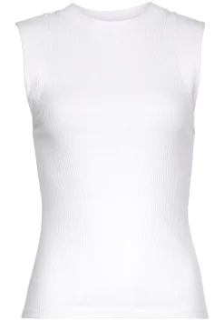 Shirts|LASCANA Ripptanktop weiß