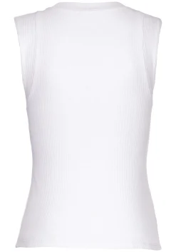 Shirts|LASCANA Ripptanktop weiß