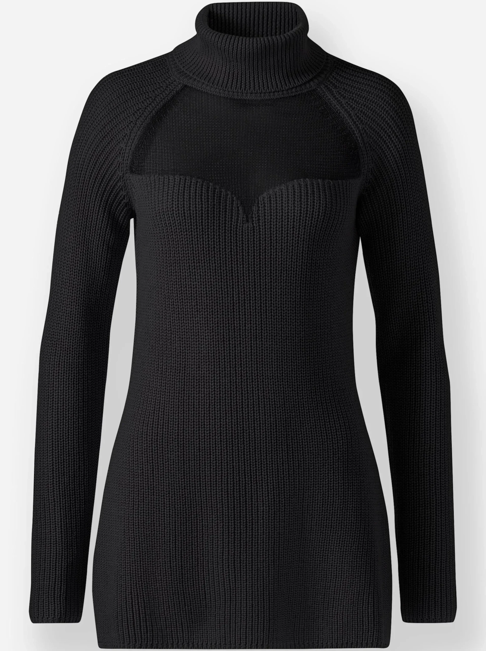 Pullover|heine Rollkragenpullover schwarz