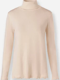Pullover|heine Rollkragenpullover elfenbein