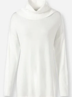 Pullover|heine Rollkragenpullover im Oversized-Look ecru