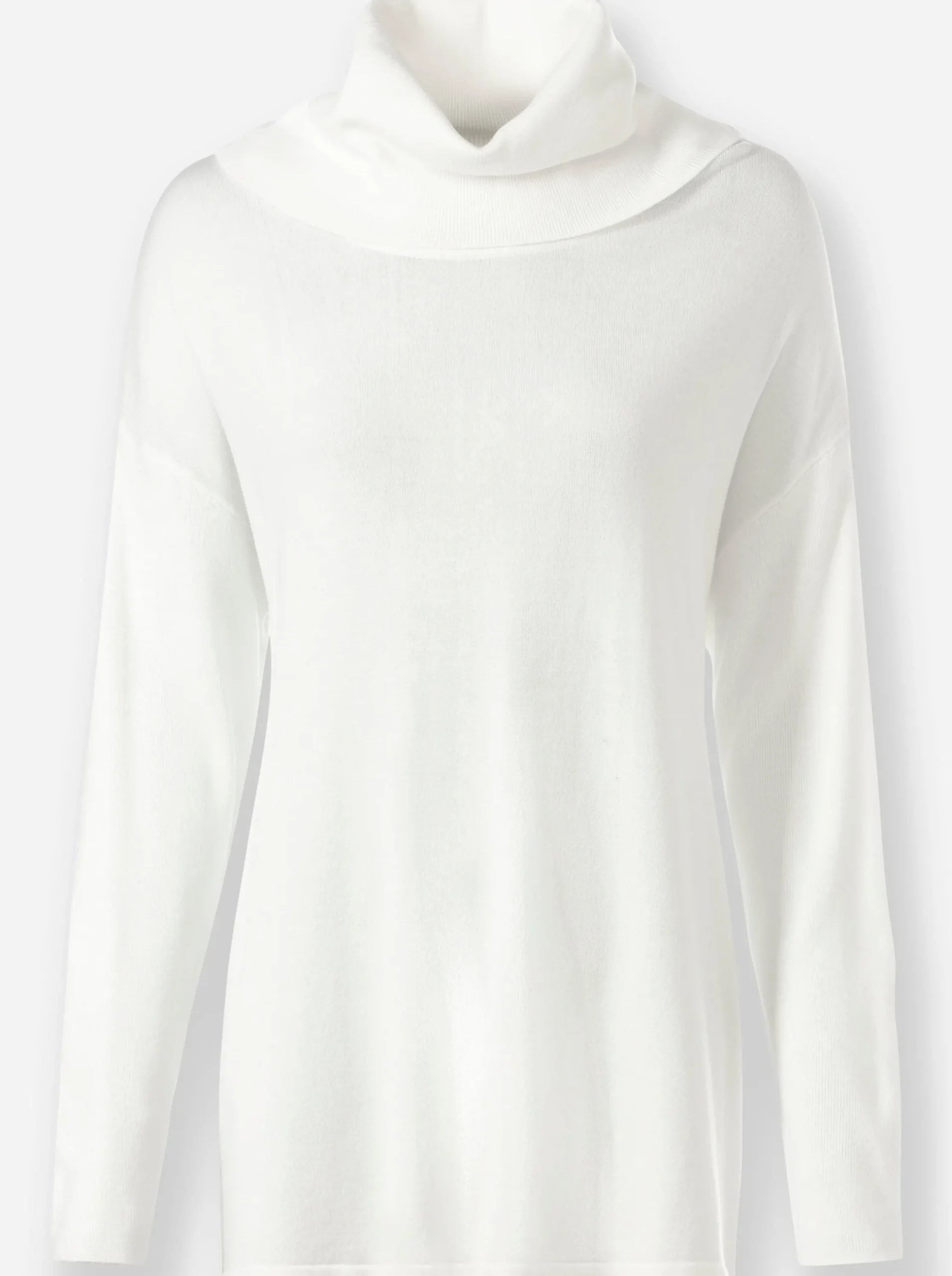 Pullover|heine Rollkragenpullover im Oversized-Look ecru