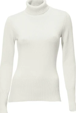 Basics|heine Rollkragenpullover mit Kaschmir-Anteil offwhite