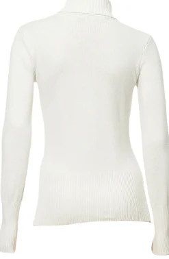 Basics|heine Rollkragenpullover mit Kaschmir-Anteil offwhite
