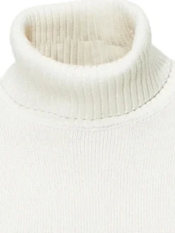 Basics|heine Rollkragenpullover mit Kaschmir-Anteil offwhite