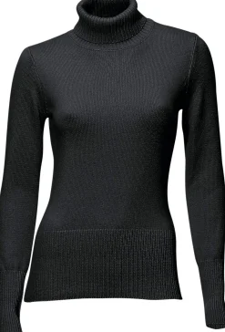 Basics|heine Rollkragenpullover mit Kaschmir-Anteil schwarz