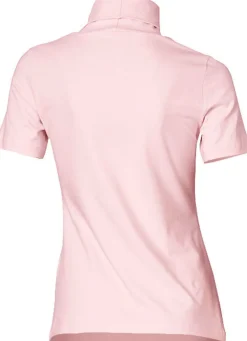 Shirts|heine Rollkragenshirt in taillierter Form rosé