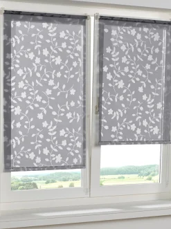 Gardinen & Rollos|heine home Rollo dunkelgrau