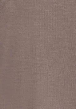 Shirts|LASCANA Rüschentop taupe