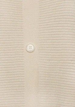 Strandmode|LASCANA Rundhalspullover creme