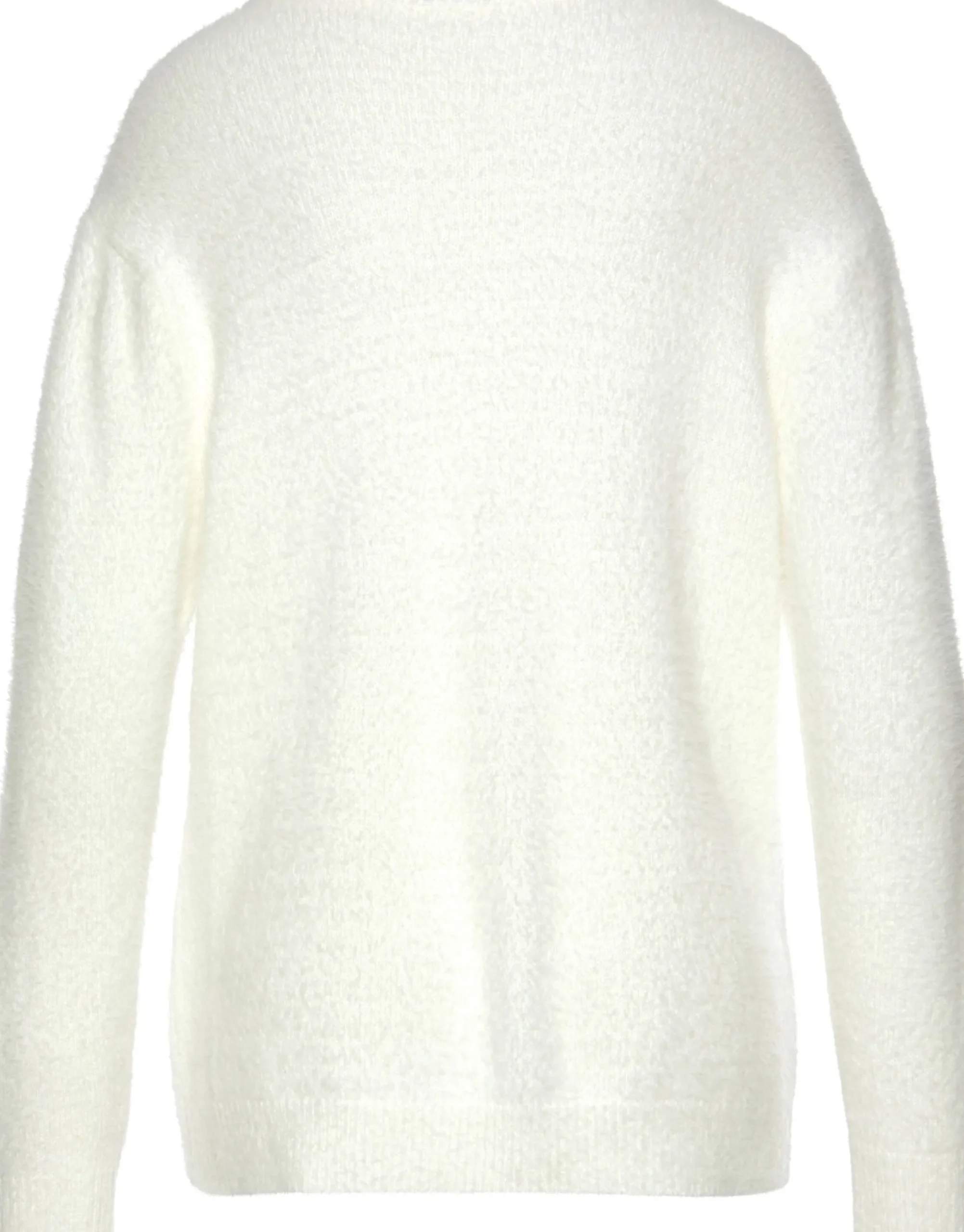 Strandmode|Pullover|LASCANA Rundhalspullover naturweiß