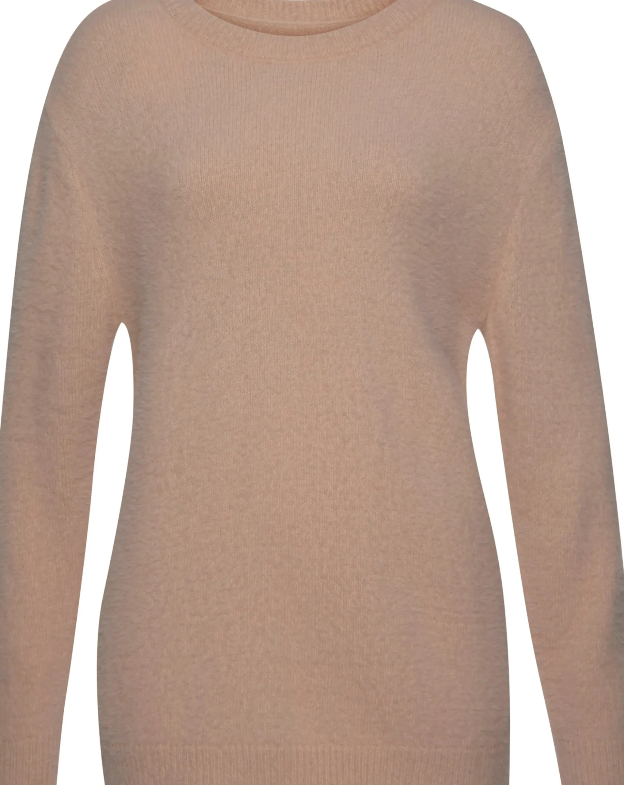 Strandmode|Pullover|LASCANA Rundhalspullover camelfarben