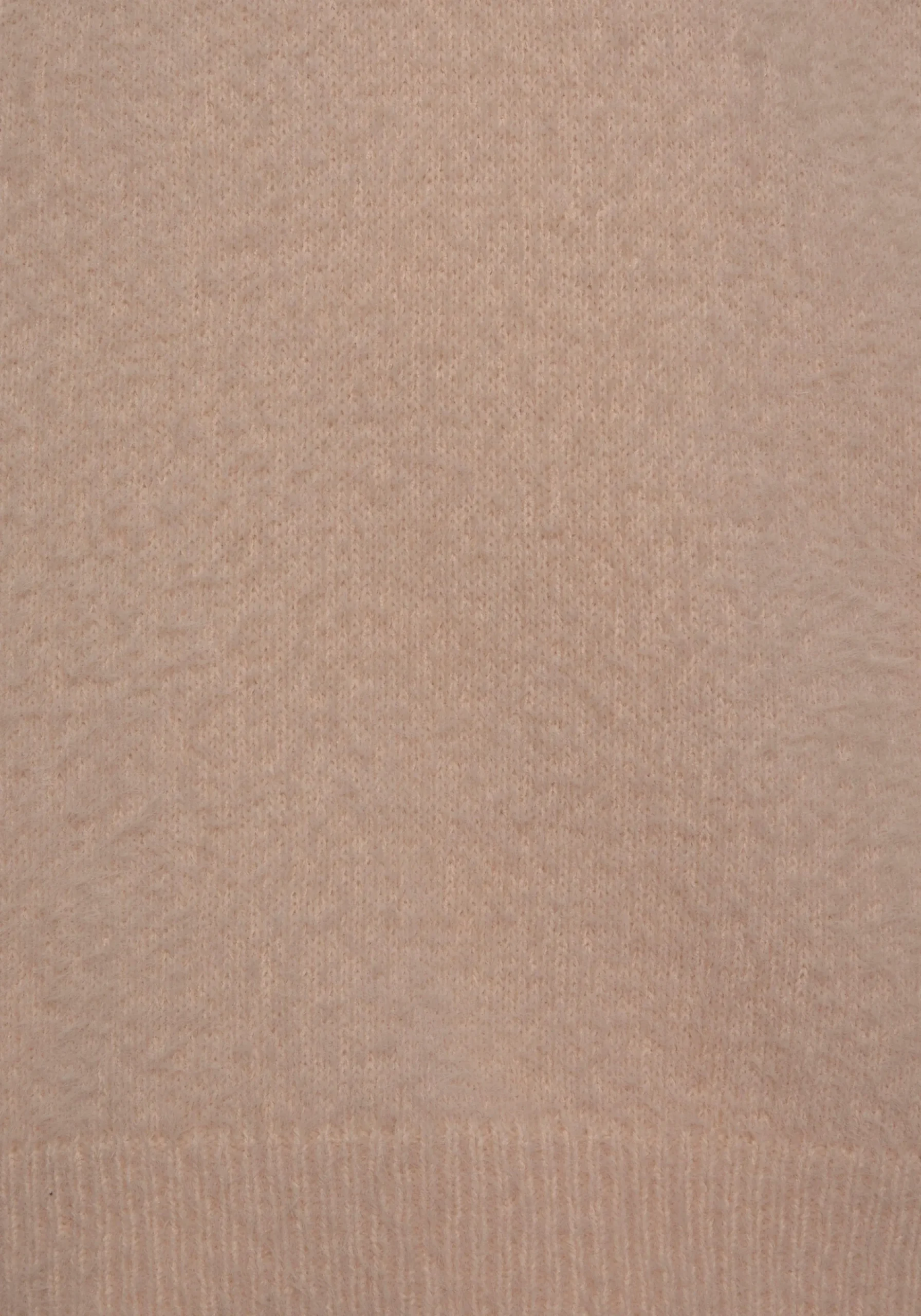Strandmode|Pullover|LASCANA Rundhalspullover camelfarben
