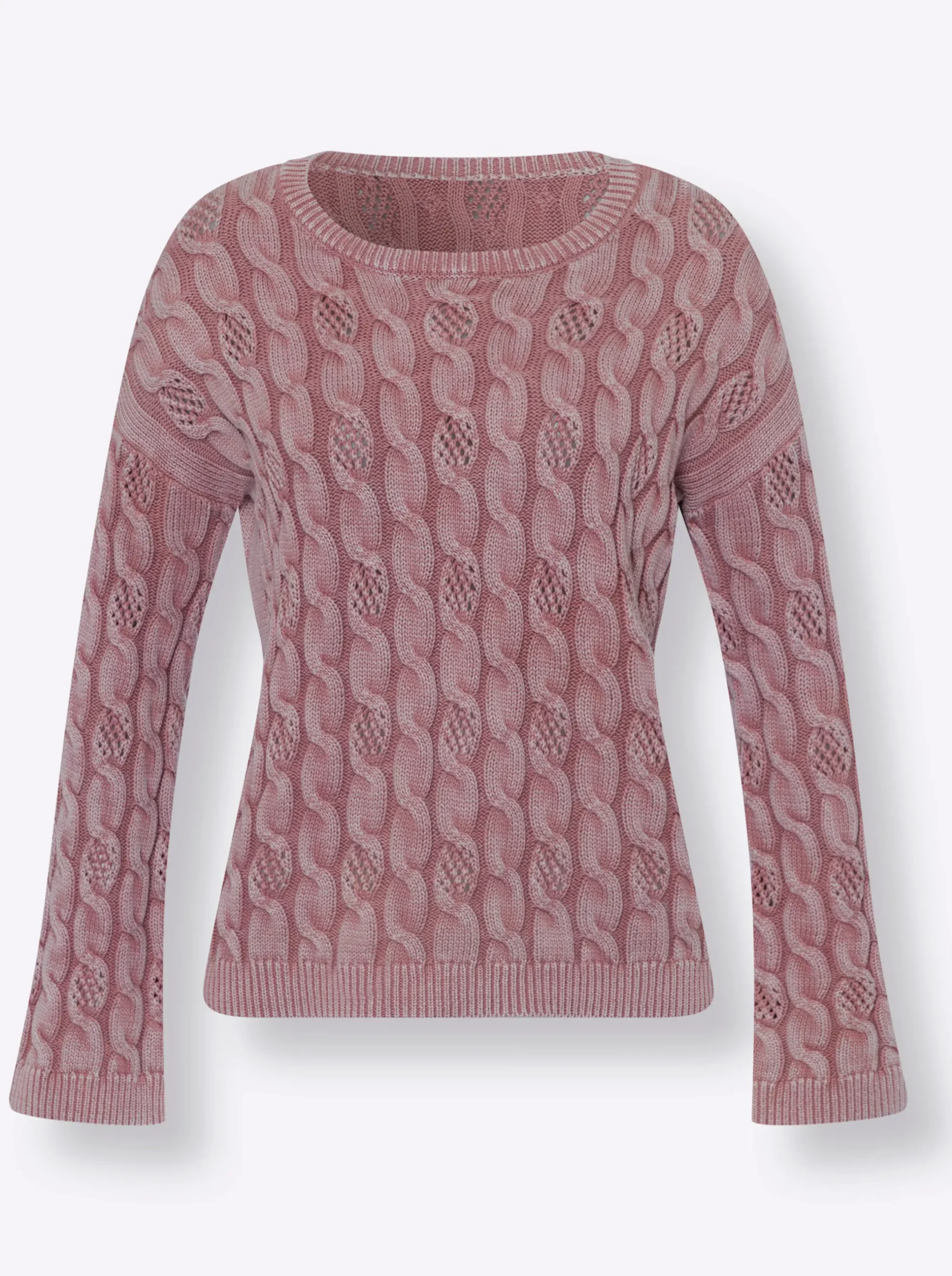 Pullover|heine Rundhalspullover rosenquarz