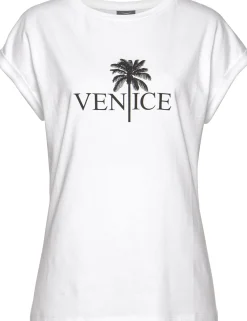 Shirts|Venice Beach Rundhalsshirt weiß