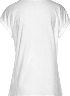 Shirts|Venice Beach Rundhalsshirt weiß