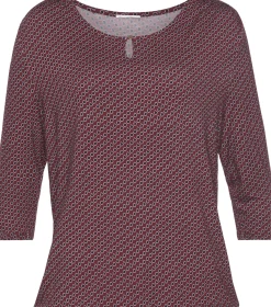 Strandmode|Shirts|Vivance Rundhalsshirt beere
