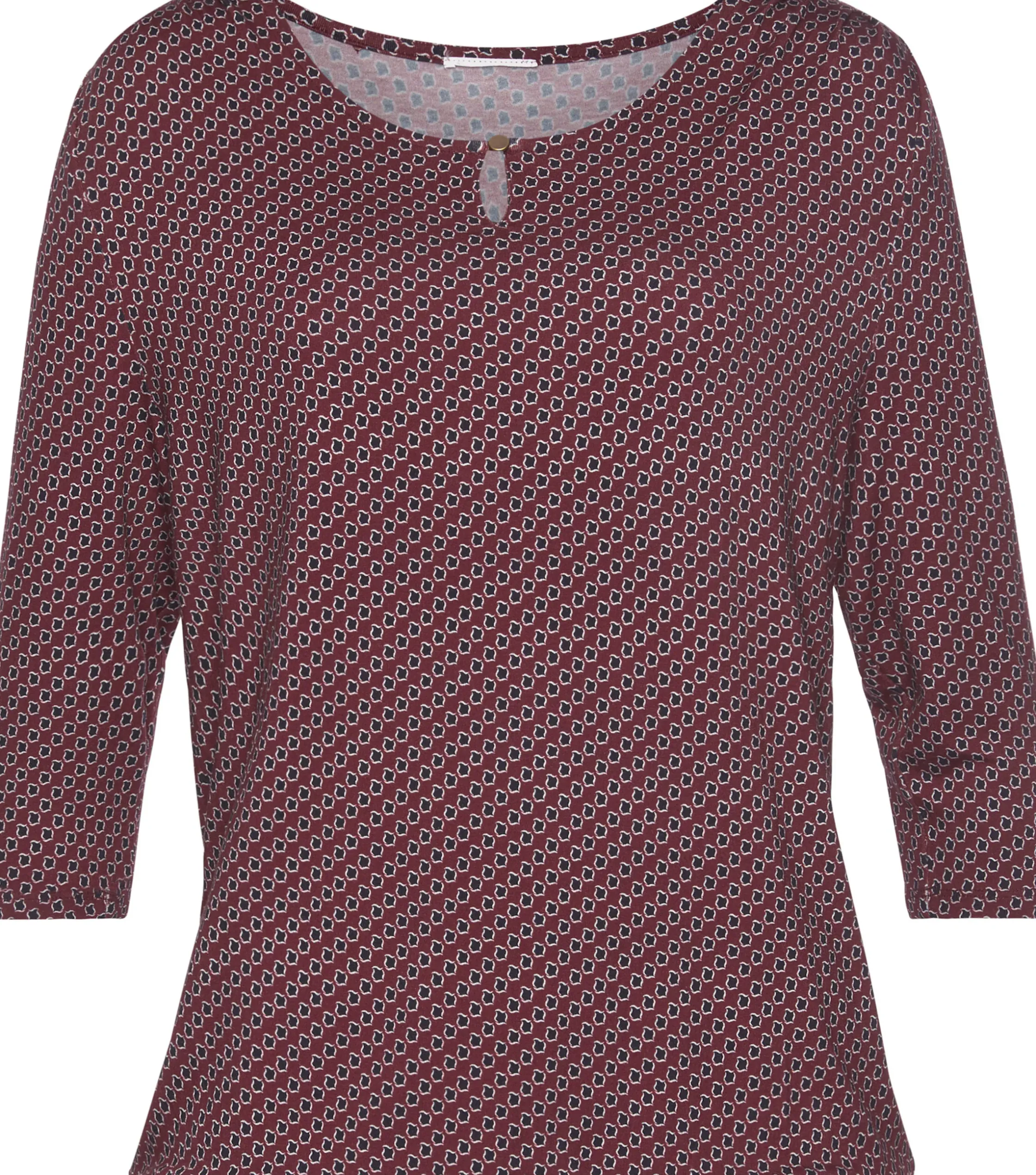 Strandmode|Shirts|Vivance Rundhalsshirt beere