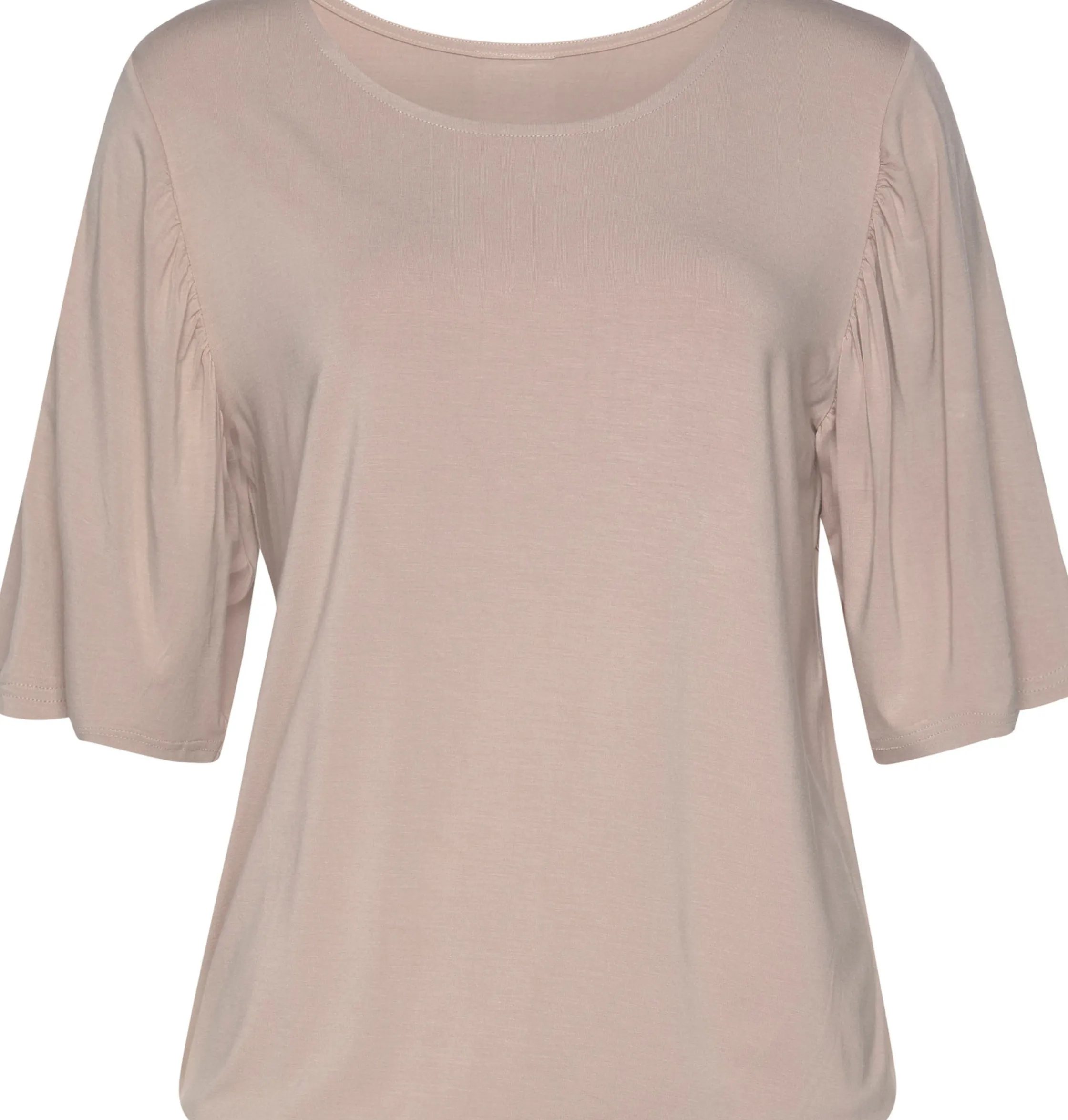 Strandmode|Shirts|Vivance Rundhalsshirt sand