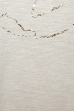 Strandmode|Shirts|Vivance Rundhalsshirt beige