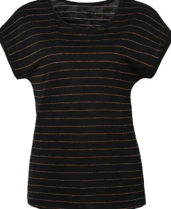 Shirts|Vivance Rundhalsshirt schwarz