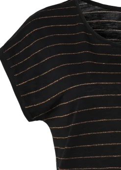 Shirts|Vivance Rundhalsshirt schwarz