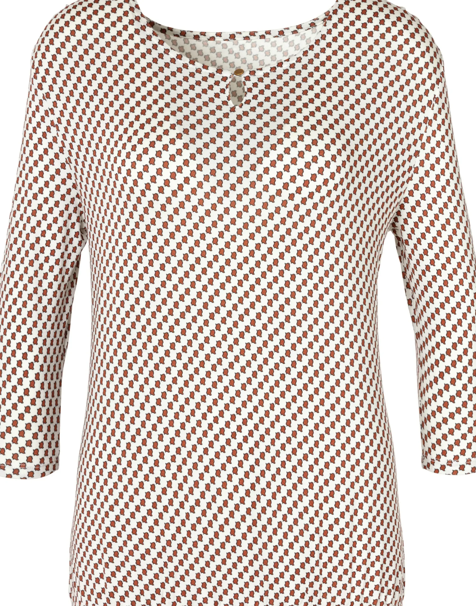 Strandmode|Shirts|Vivance Rundhalsshirt weiß