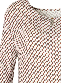 Strandmode|Shirts|Vivance Rundhalsshirt weiß